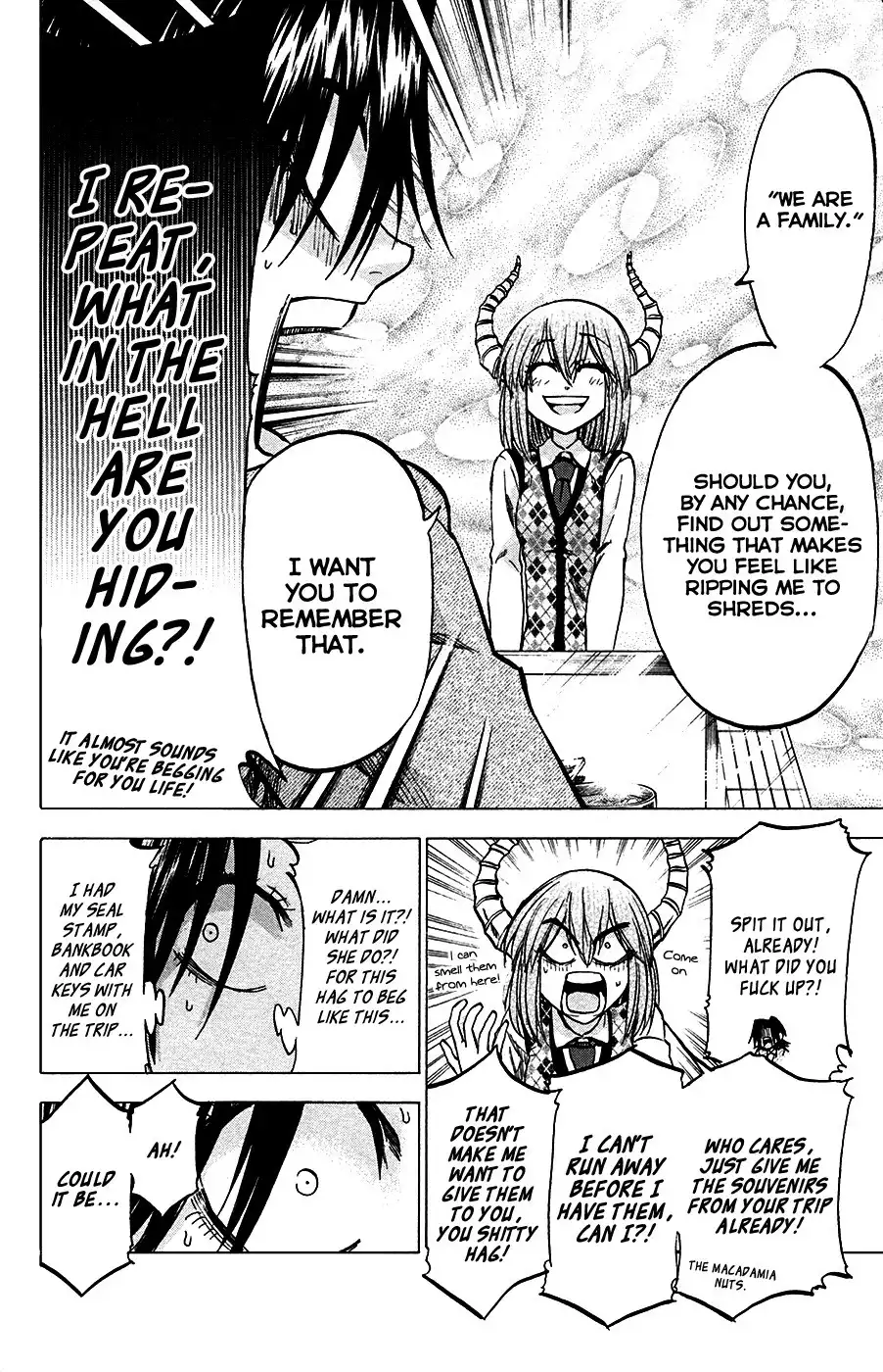 Jitsu wa Watashi wa Chapter 82 8